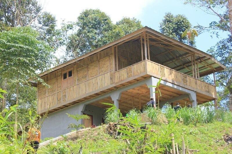 Отель Batu Kapal Jungle Houses Берастаги Экстерьер фото