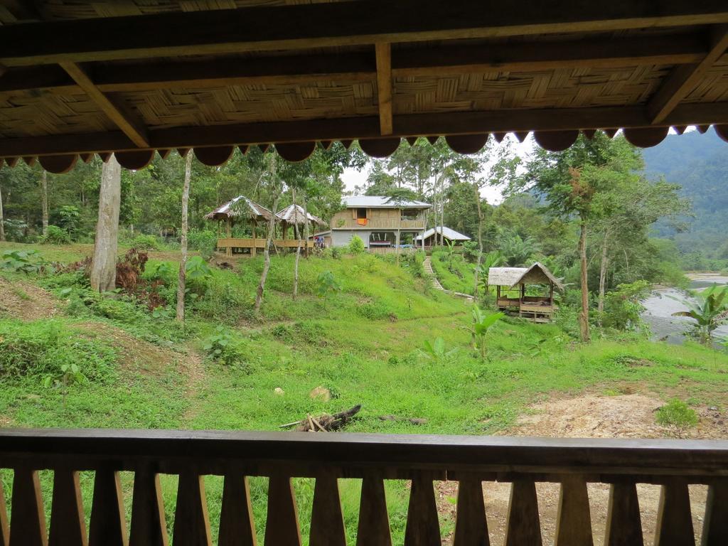 Отель Batu Kapal Jungle Houses Берастаги Номер фото