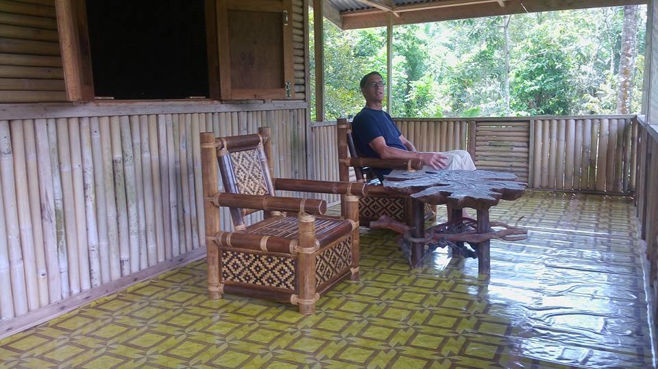 Отель Batu Kapal Jungle Houses Берастаги Экстерьер фото