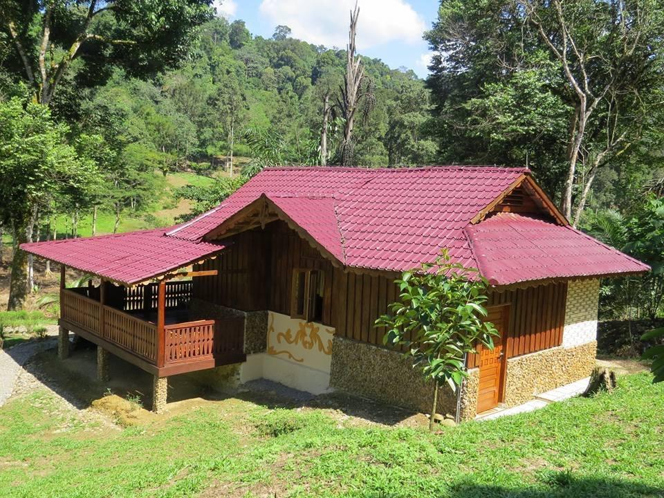 Отель Batu Kapal Jungle Houses Берастаги Экстерьер фото