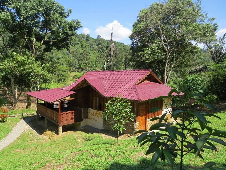 Отель Batu Kapal Jungle Houses Берастаги Экстерьер фото