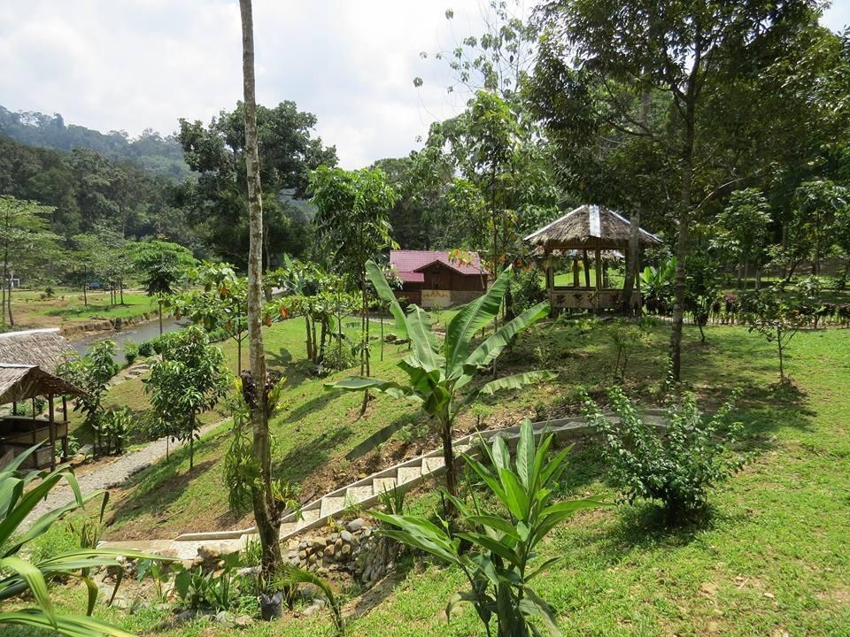 Отель Batu Kapal Jungle Houses Берастаги Экстерьер фото